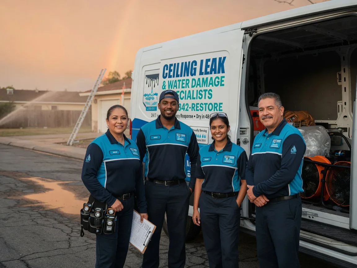 Ceiling Leak Cleanup company in Vineyard, UT