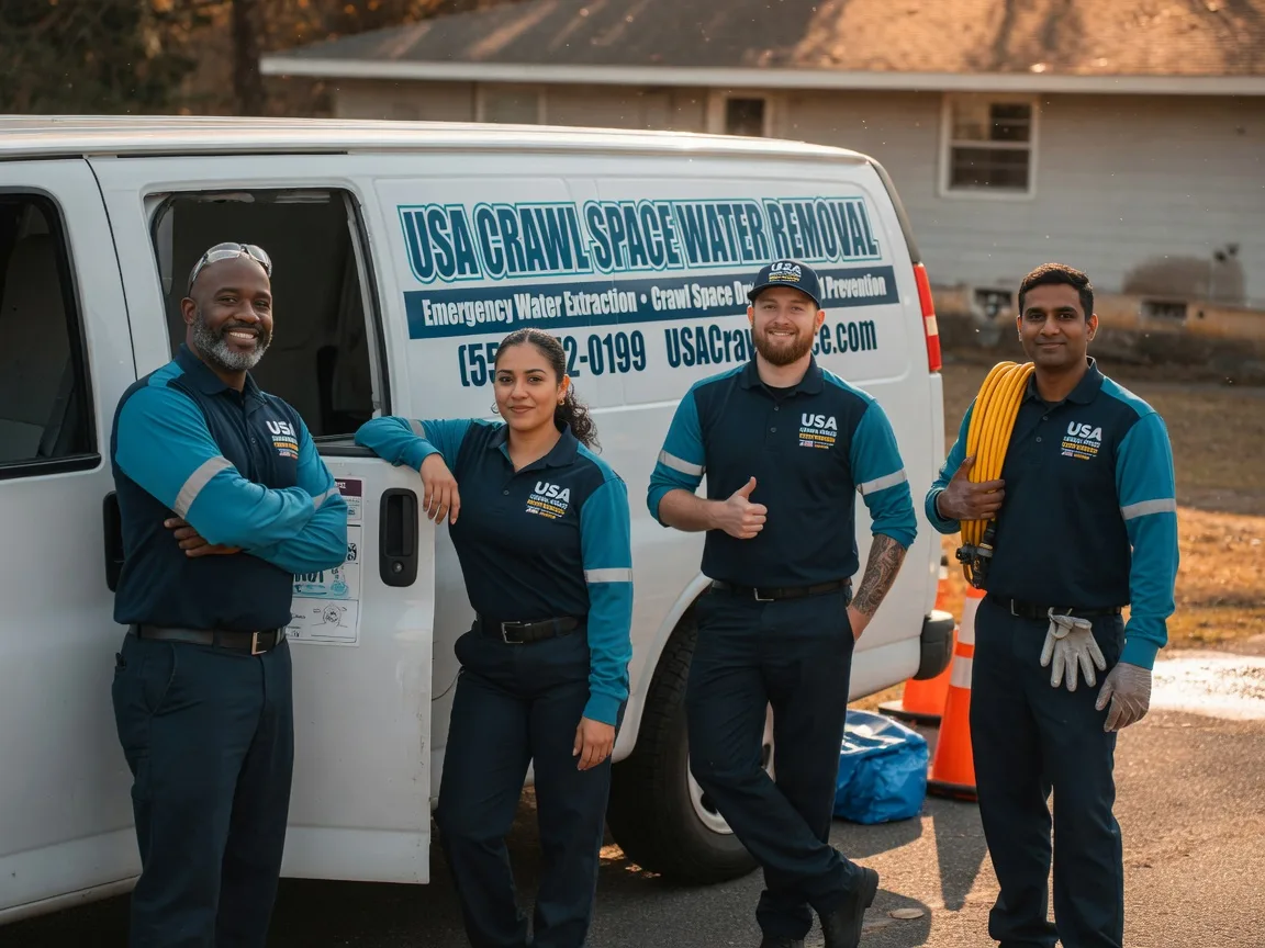 Crawl Space Water Removal company in Vineyard, UT