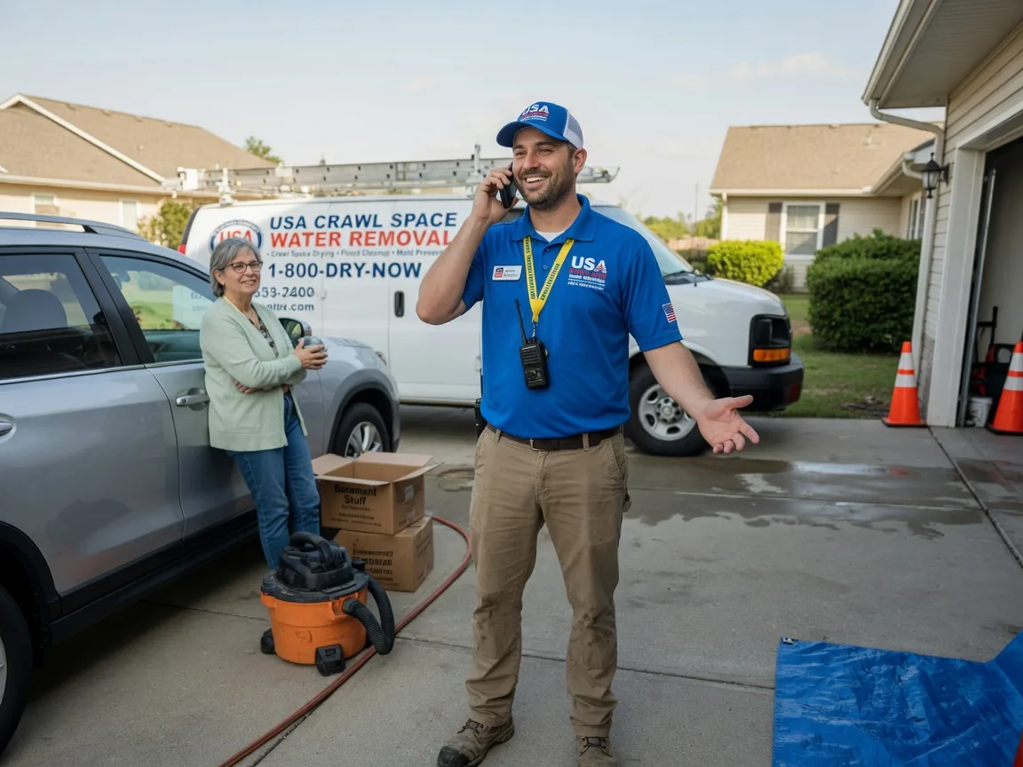 Crawl Space Water Removal Vineyard, UT FAQs